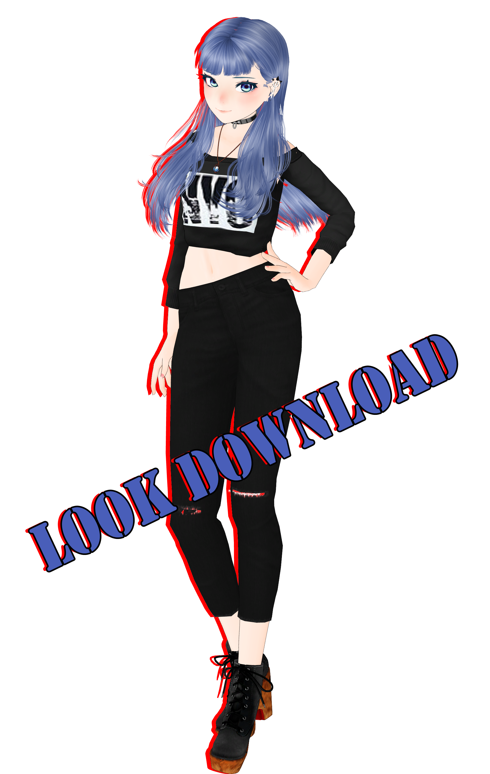 LOOK [MMD][DL]