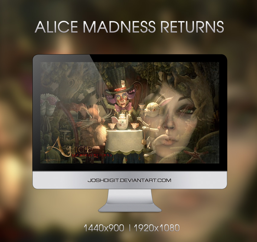 Alice Madness Returns o1o