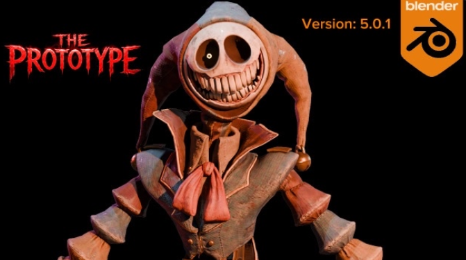 THE PROTOTYPE rig for blender 5.0.1+ - by strongmann12 on DeviantArt