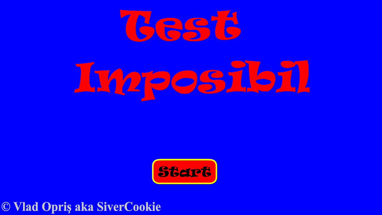 Test Imposibil