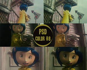 PSD Color #8