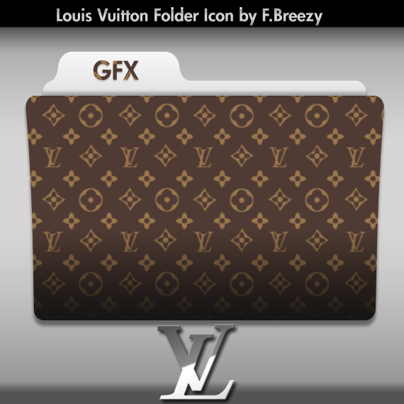 Louis Vuitton Folder Icon by FBreezy on DeviantArt