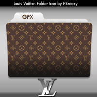 Louis Vuitton Folder Icon