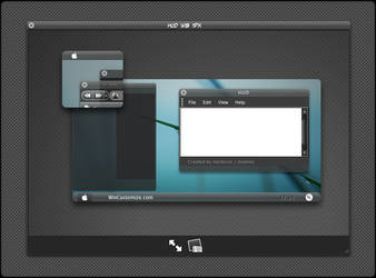 HUD WB 1px border by nardoxic