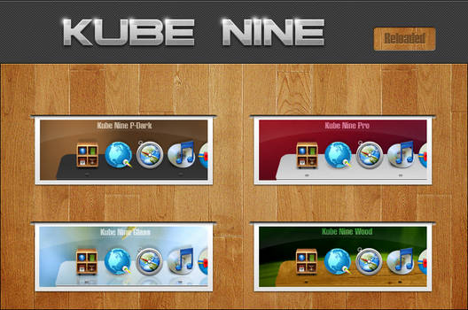 Kube Nine Reloaded for XWD