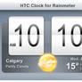 HTC Clock for Rainmeter