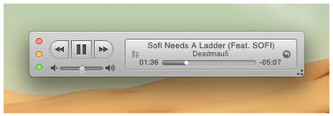 iTunes Mini Plastic Pulse