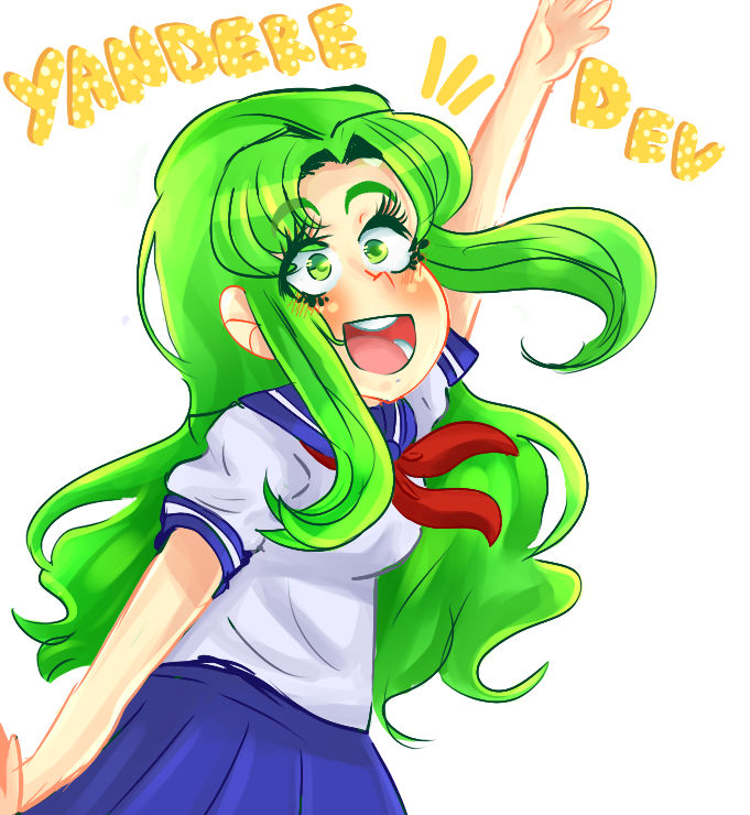 Yandere Dev Yandere Dev By Sleepyotterprincess On Deviantart