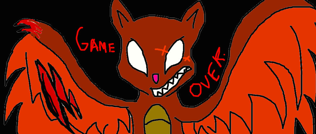 GAME OVER by ThedragonsoftheCAT on DeviantArt
