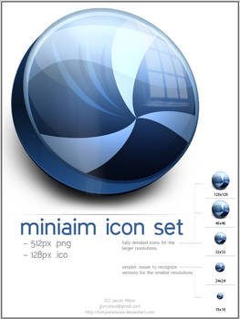 Miniaim Icon Set
