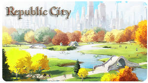 Republic City banner