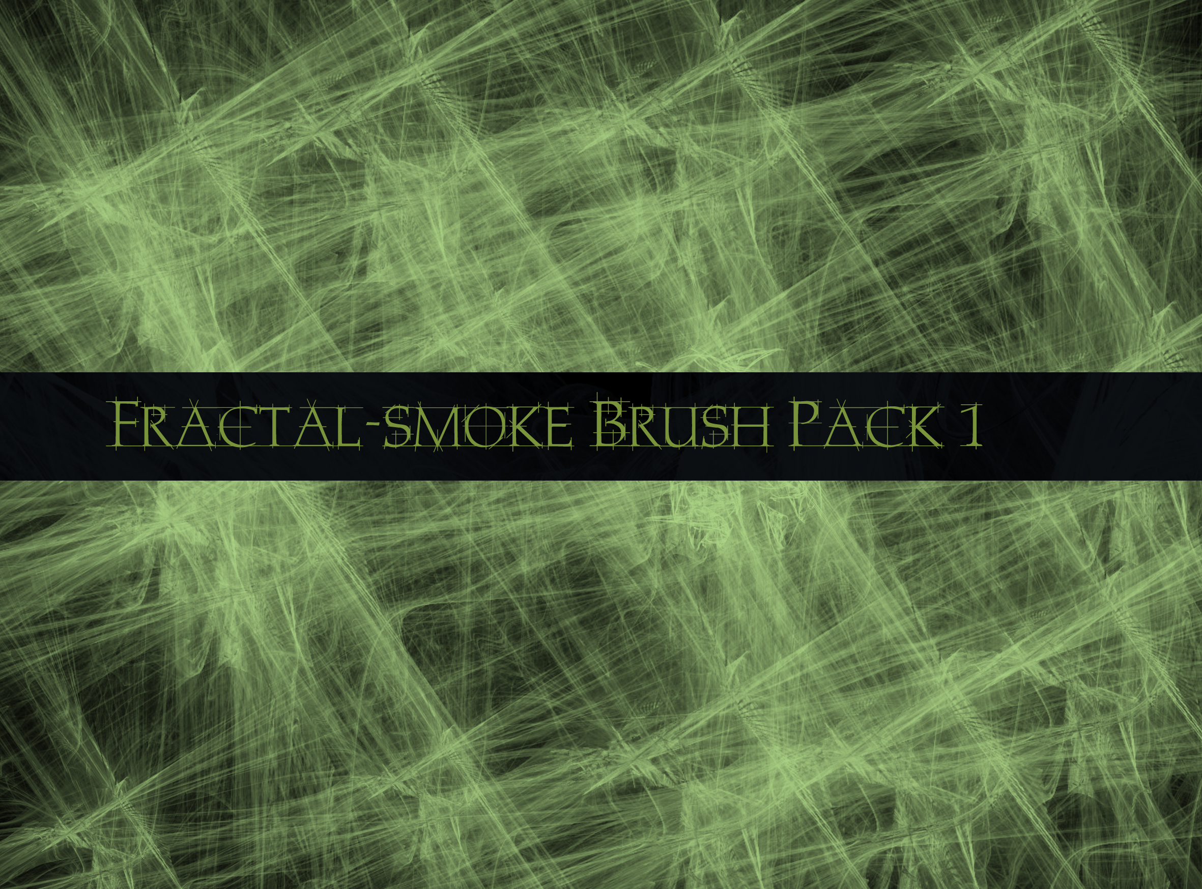 Fractal Smoke Brush Pack1 by The-Average-Alex