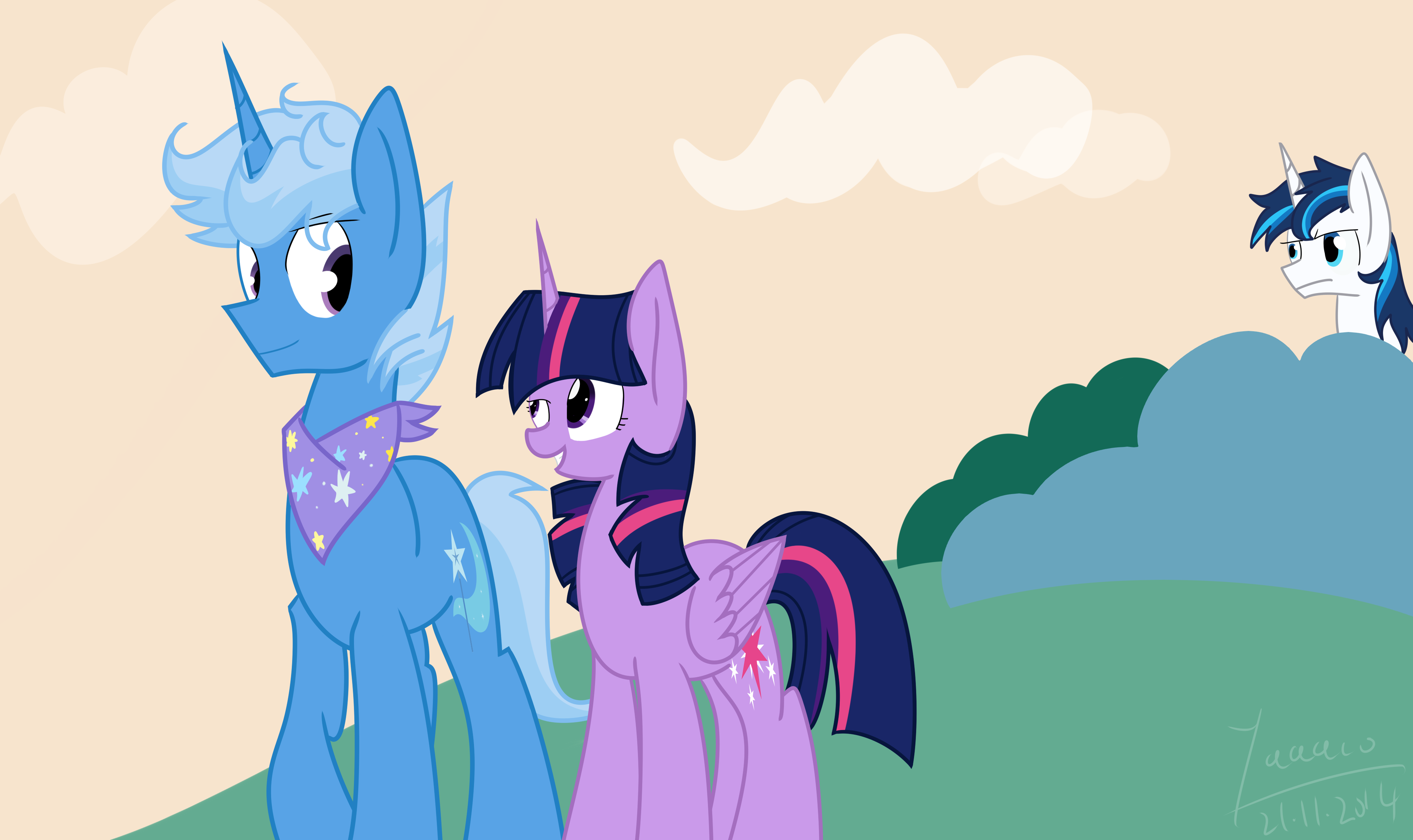 Request-I'm watching you! by Yaaaco17 on DeviantArt