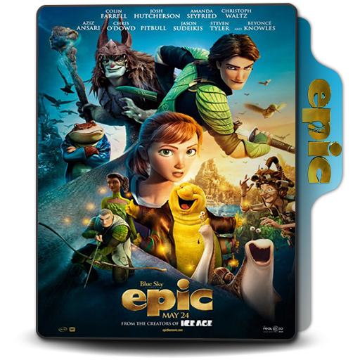 Epic (2013) Folder Icon by van1518 on DeviantArt