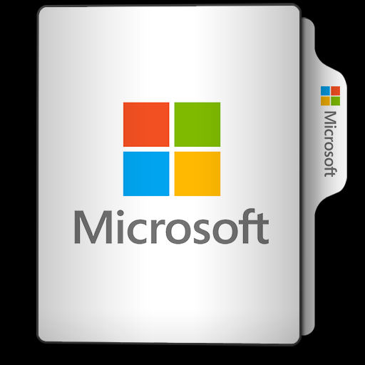 Microsoft Folder Icon By Van1518 On Deviantart