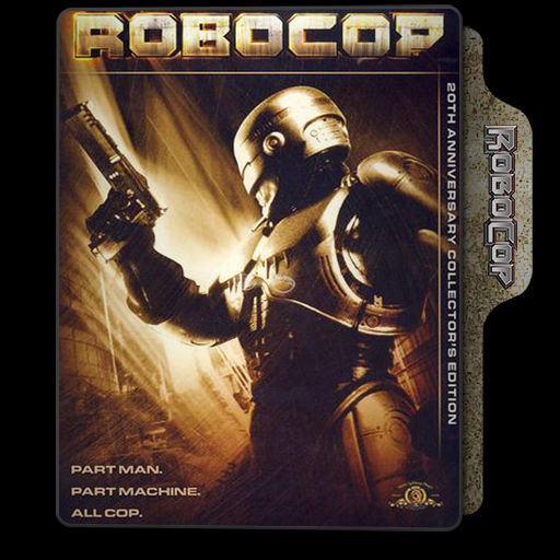 Robocop (1987) Folder Icon 1 by van1518 on DeviantArt