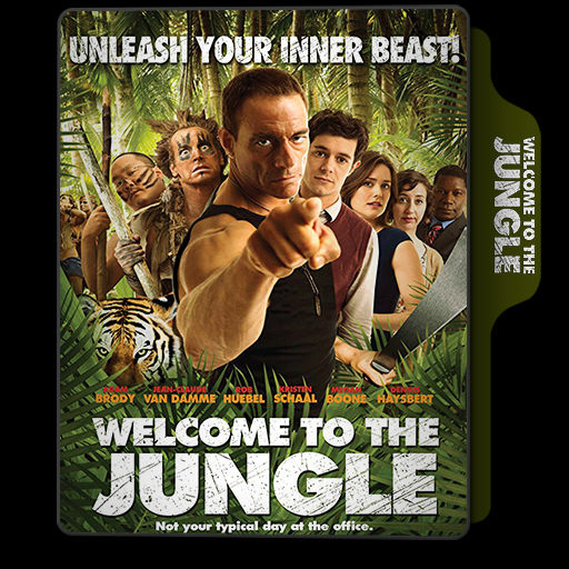 Welcome To The Jungle 2013 Folder Icon By Van1518 On Deviantart
