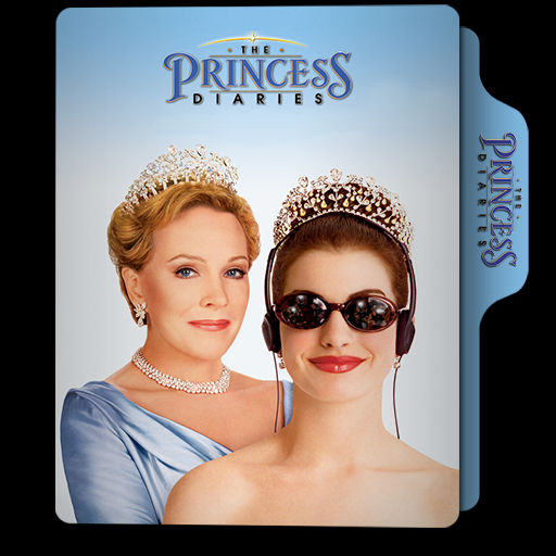 The Princess Diaries (2001) Folder Icon by van1518 on DeviantArt