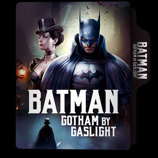 Batman - Gotham by Gaslight (2018) Folder Icon by van1518 on DeviantArt