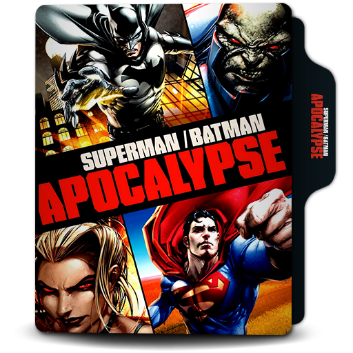 Superman Batman - Apocalypse (2010) Folder Icon by van1518 on DeviantArt