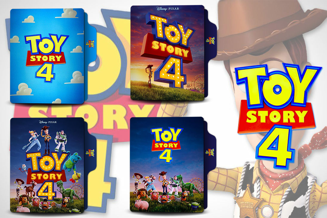 Toy Story 4 (2019) Folder Icon by van1518 on DeviantArt