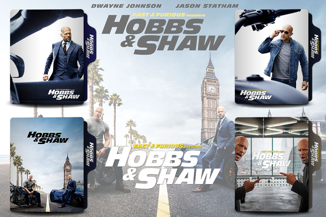 Hobbs And Shaw 2019 Folder Icon By Van1518 On Deviantart