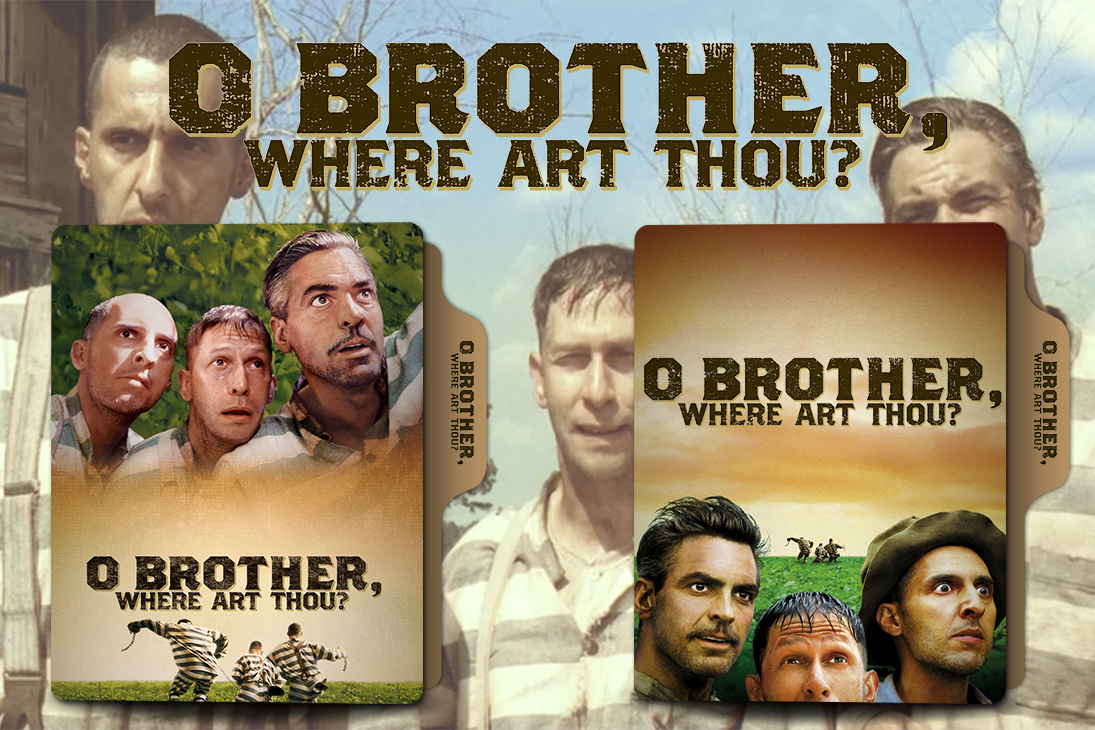 O Brother Where Art Thou 2000 Folder Icon By Van1518 On Deviantart