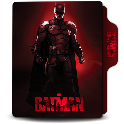 The Batman (2022) Folder Icon by van1518 on DeviantArt
