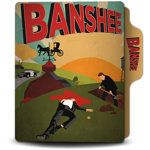 Banshee (2013 - 2016) Folder Icon by van1518 on DeviantArt