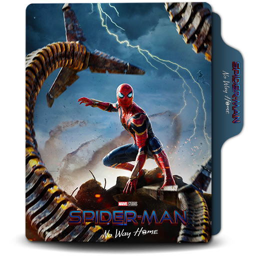 Spider-Man No Way Home (2021) Folder Icon by van1518 on DeviantArt