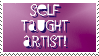 Self taught artist - stamp