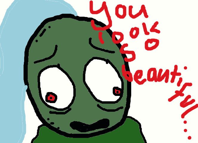 YOU LOOK SO BEAUTIFULL... by TheNekoCreater on DeviantArt
