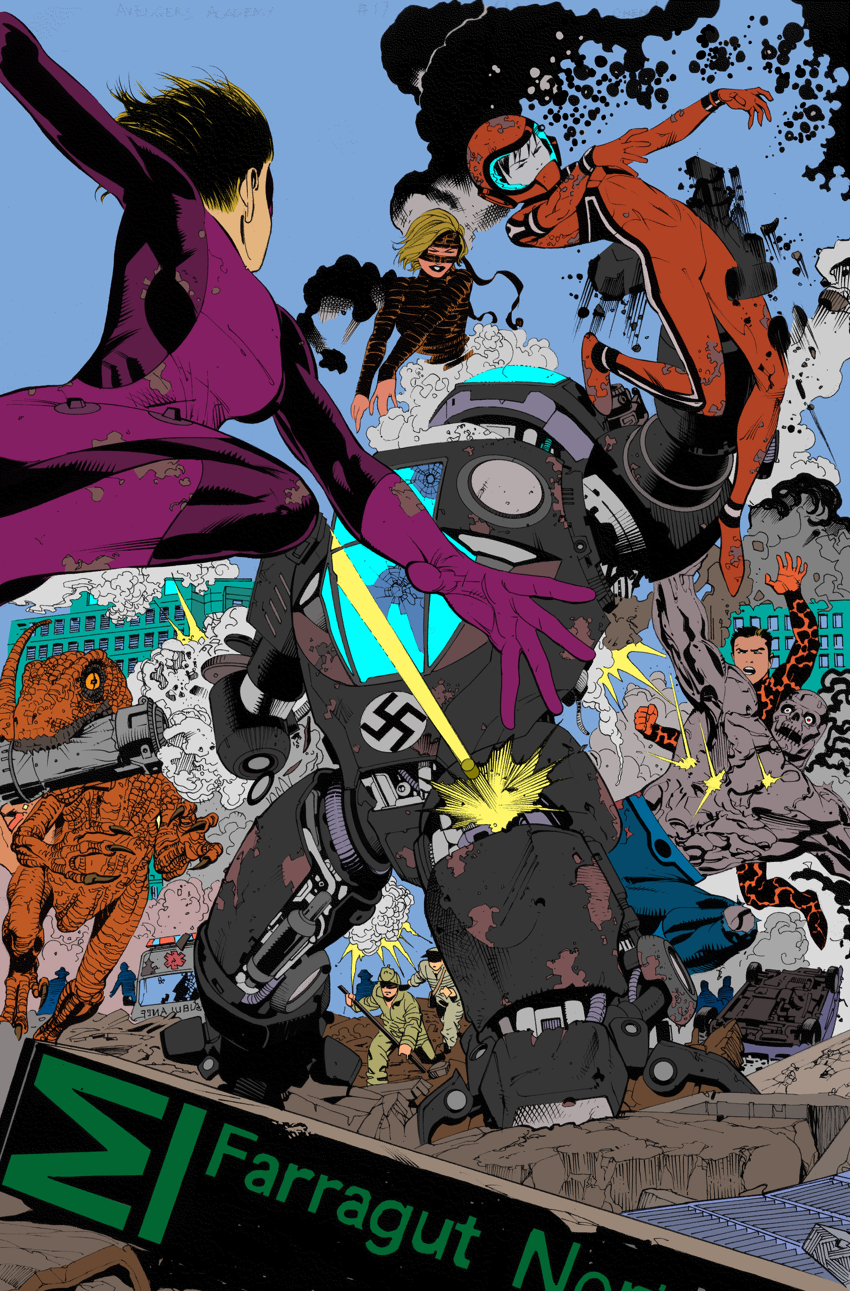 Avenger by FlattSquat on DeviantArt