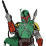 Boba Fett Flats inks by devgear