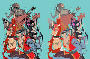 The Shwann Universe 8 By Shwann