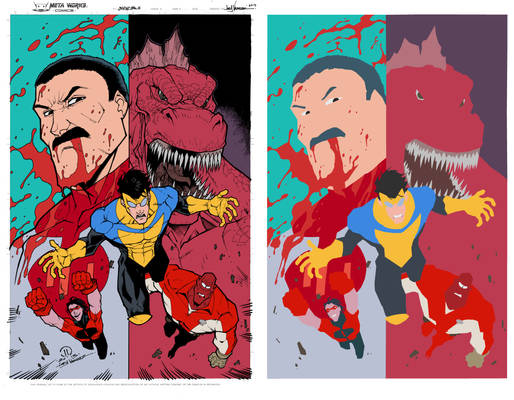 Invincible Not Real Cover By Joeyvazquez Flats