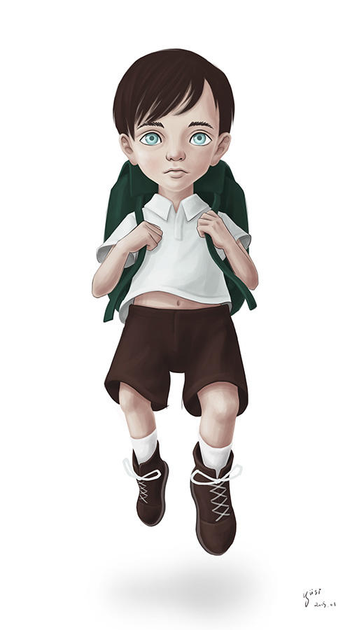 Drawings Of Little Boys Yuni On Deviantart / Samir By Yuni Fan Art Deviantart Fun