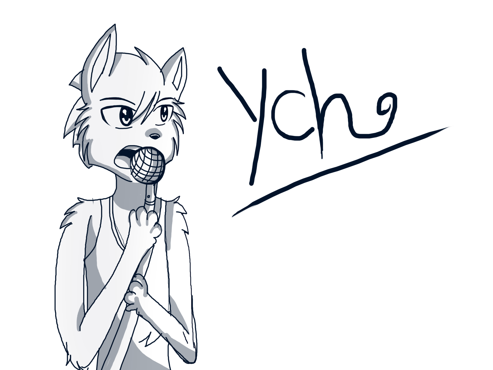 Singing (Open YCH)