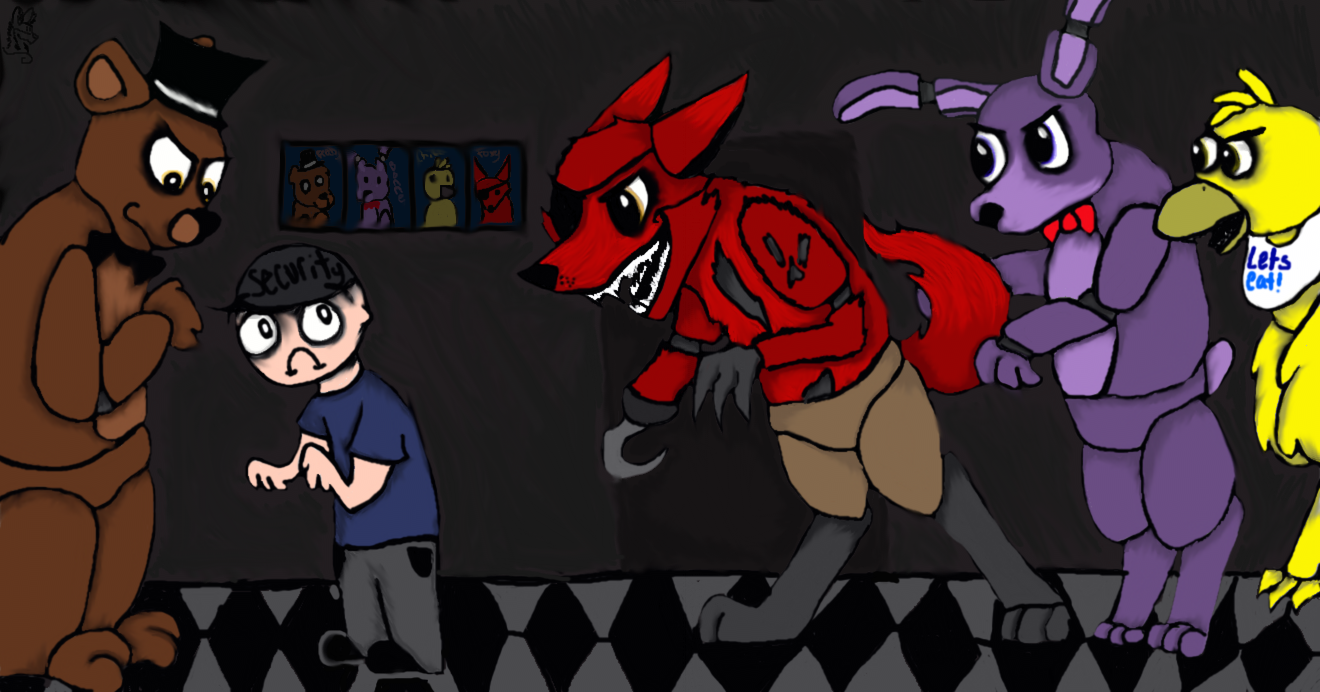five nights at Freddy's by FoxCry28 on DeviantArt