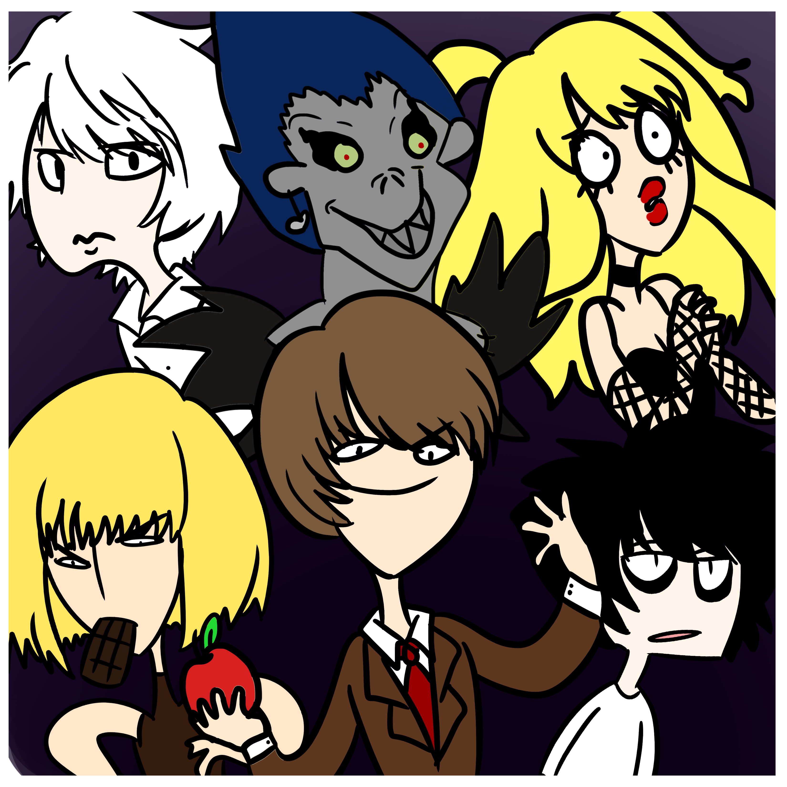 Deviantart Mr Note Death Note by Chesavlex on DeviantArt