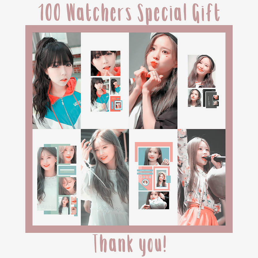 100 watchers special gift! by OhJellyJelly on DeviantArt