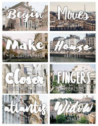 +Font Pack||Wonderland||STOP SHARE