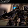 UP FOR DL! [Halo/MMD] Mjolnir Mark V[B]