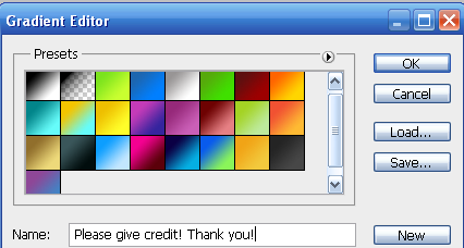 Photoshop Gradients