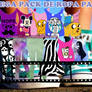 Super Pack de ropa PNG Para Dolls!