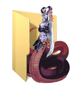 Alice folder icon by VRtrojan on DeviantArt