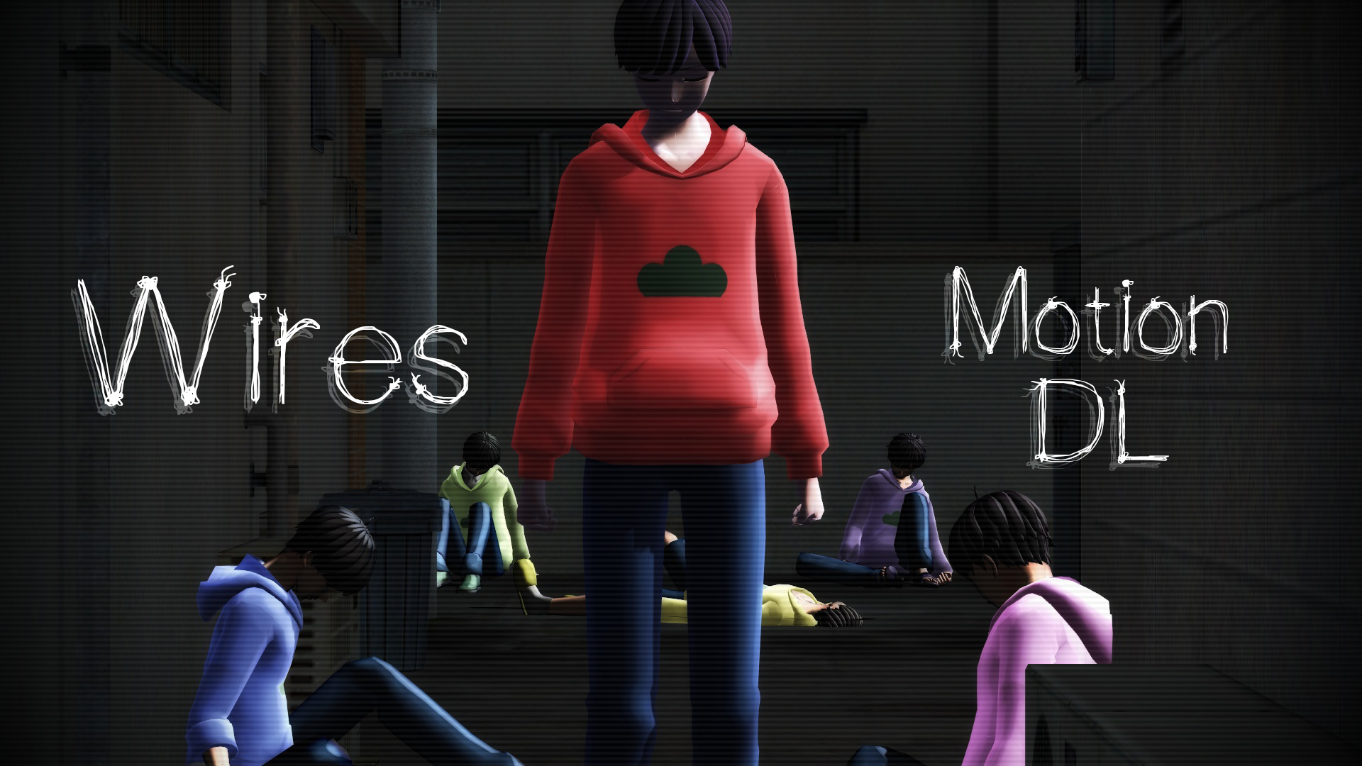 Wires MMD [+Motion DL] by ZetsubouPenguin on DeviantArt