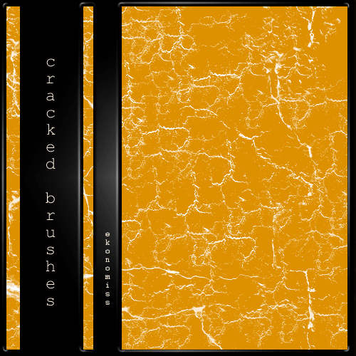 cracked brushes