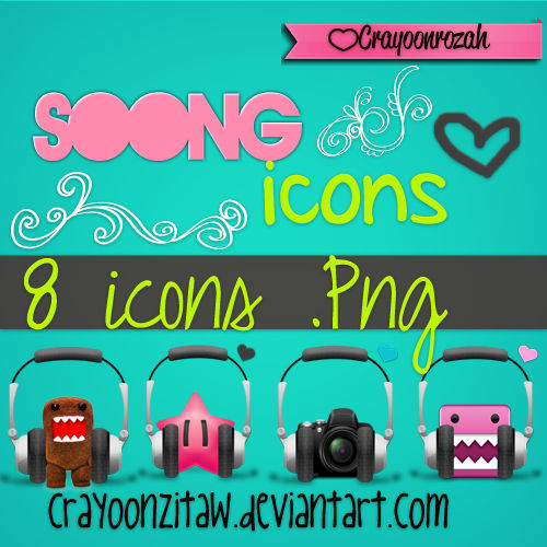 Icons Ssong :B by CrayoonzitAw on DeviantArt