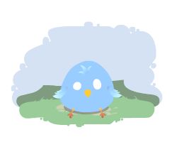 Fat Bird by iSholar on DeviantArt
